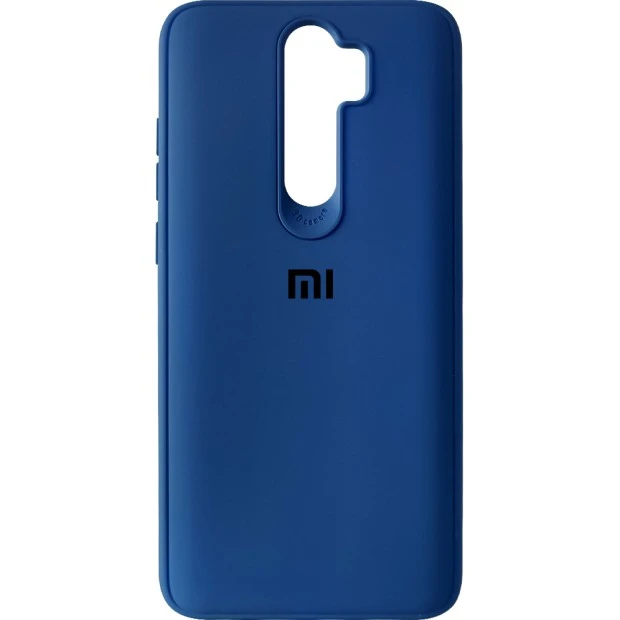 Силикон Junket Cace Xiaomi Redmi Note 8 Pro (Синий)