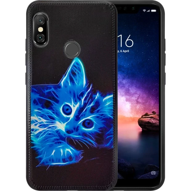 Силикон Night Case Xiaomi Redmi 6 Pro / Mi A2 Lite (03)