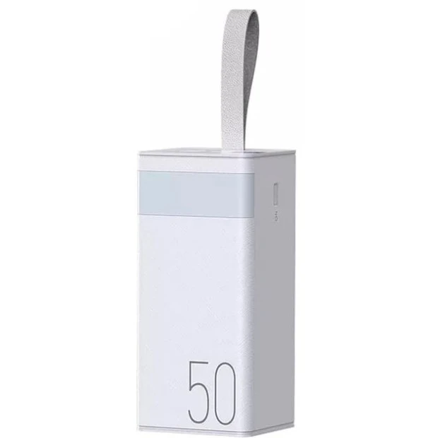 PowerBank Remax RPP-321 50000mAh 20W + 22.5W PD (Білий)