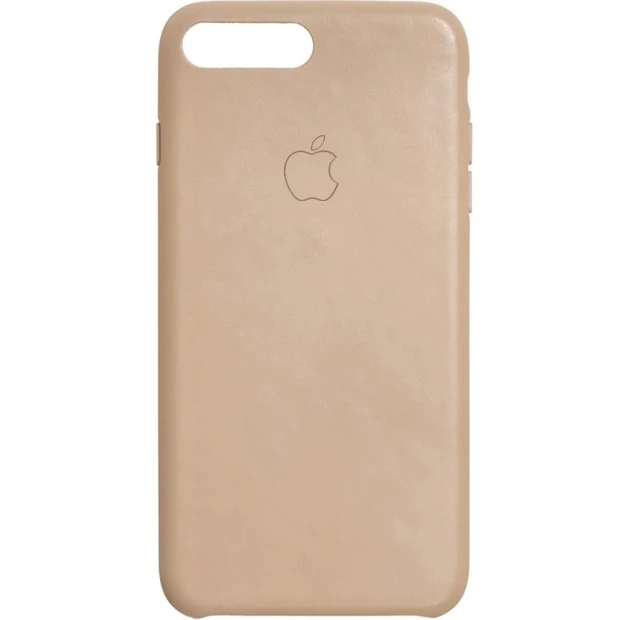 Чехол Leather Case for Apple IPhone 7 Plus / 8 Plus (Brown)