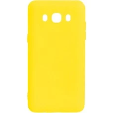 Силикон iNavi Color Samsung Galaxy J5 (2016) J510 (желтый)