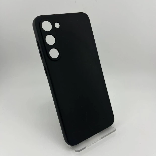 Силікон Graphite Samsung Galaxy S23 Plus (ShutCam) (Чорний)