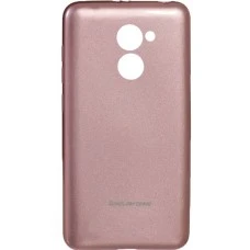 Силикон Molan Shining Huawei Y7 2017 Розовый