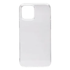 Силикон Virgin RoundCam Case Apple iPhone 12 Pro Max (Прозрачный)