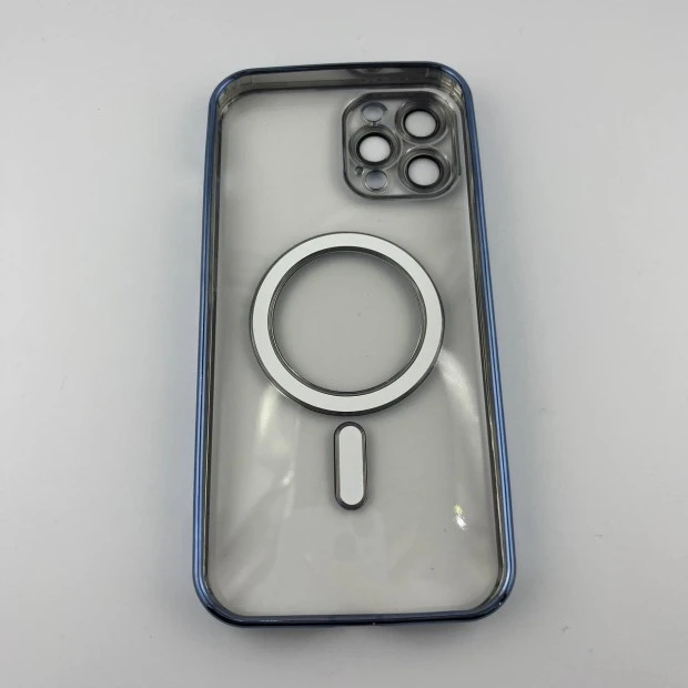 Сierra Blue Чехол UMKU Shining с MagSafe для Apple iPhone 12 Pro Max