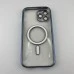 Сierra Blue Чехол UMKU Shining с MagSafe для Apple iPhone 12 Pro Max Сierra Blue Чехол UMKU Shining с MagSafe для Apple iPhone 12 Pro Max
