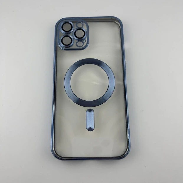 Сierra Blue Чехол UMKU Shining с MagSafe для Apple iPhone 12 Pro Max