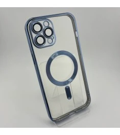 Сierra Blue Чехол UMKU Shining с MagSafe для Apple iPhone 12 Pro Max
