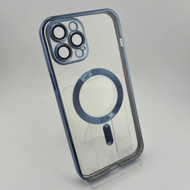 Сierra Blue Чехол UMKU Shining с MagSafe для Apple iPhone 12 Pro Max