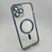 Сierra Blue Чехол UMKU Shining с MagSafe для Apple iPhone 12 Pro Max Сierra Blue Чехол UMKU Shining с MagSafe для Apple iPhone 12 Pro Max
