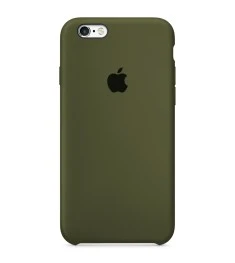 Силикон Original Case Apple iPhone 6 Plus / 6s Plus (46) Deep Green