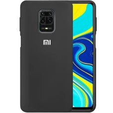 Силикон Original Case Xiaomi Redmi Note 9S / Note 9 Pro (Чёрный)