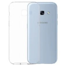 Силикон WS Samsung Galaxy A3 (2017) A320 (прозрачный)