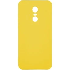 Силикон iNavi Color Xiaomi Redmi 5 Plus (желтый)
