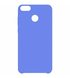 Силикон Multicolor Huawei Nova Lite (2017) (синий)