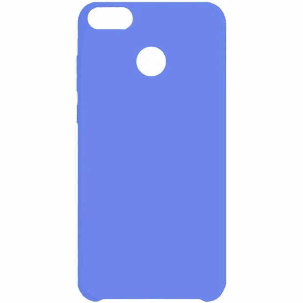 Силиконовый чехол Multicolor Huawei Nova Lite (2017) (синий)