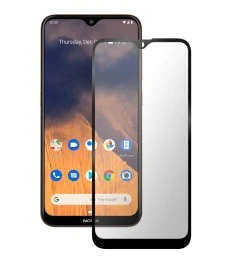 Захисне скло 5D Standard Nokia 2.3 Чорне