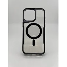 Чехол Cosmic CD Fashion with MagSafe Apple iPhone 15 Pro Max (Black)