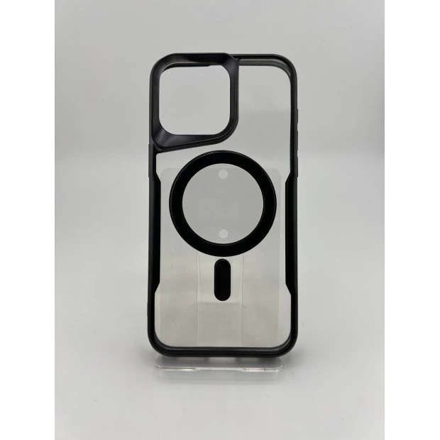 Чохол Cosmic CD Fashion з MagSafe для Apple iPhone 15 Pro Max (Чорний)