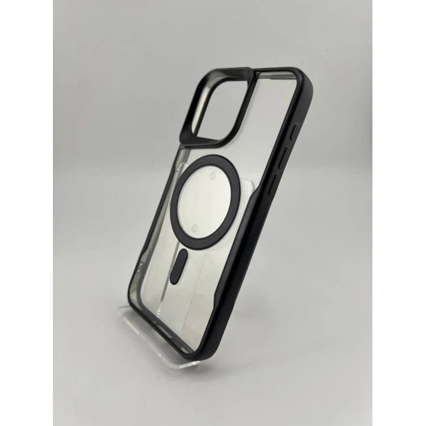Чохол Cosmic CD Fashion з MagSafe для Apple iPhone 15 Pro Max (Чорний)