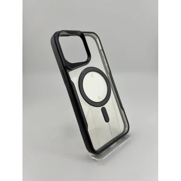 Чохол Cosmic CD Fashion з MagSafe для Apple iPhone 15 Pro Max (Чорний)