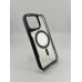 Чохол Cosmic CD Fashion з MagSafe для Apple iPhone 15 Pro Max (Чорний) Чохол Cosmic CD Fashion з MagSafe для Apple iPhone 15 Pro Max (Чорний)
