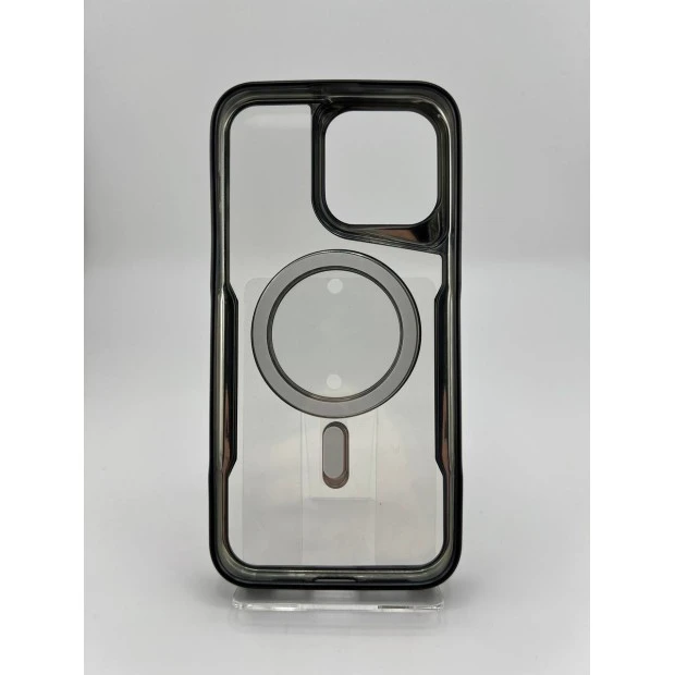 Чохол Cosmic CD Fashion з MagSafe для Apple iPhone 15 Pro Max (Чорний)
