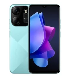 Мобильный телефон Tecno Spark Go 2023 (BF7) 4/64GB (Blue) (Grade A) Б/У