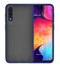 Накладка Totu Gingle Series Samsung Galaxy A30S / A50 / A50S (2019) (Тёмно-синий..