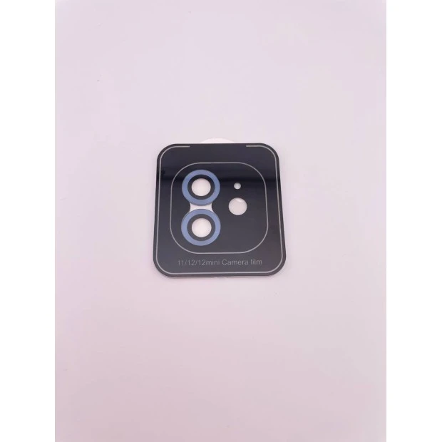 Захисне скло на камеру Metal Gorilla Apple iPhone 11  /  12  /  12 mini (Синє)