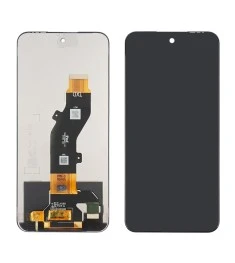 Дисплей для TECNO Spark Go 1 (KL4) с чёрным тачскрином