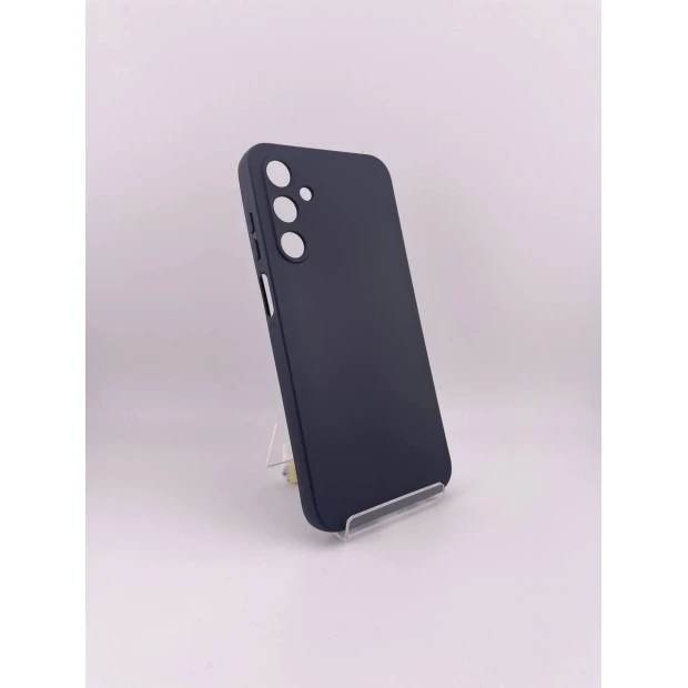 Силіконовий графітовий чохол для Samsung Galaxy A25 5G (ShutCam) (чорний)