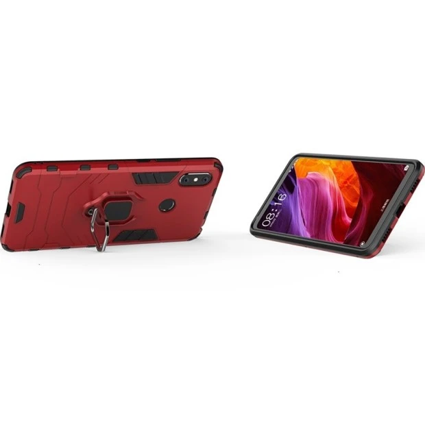 Бронь-чохол Ring Armor Case Xiaomi Mi A2 / Mi6x (Червоні)