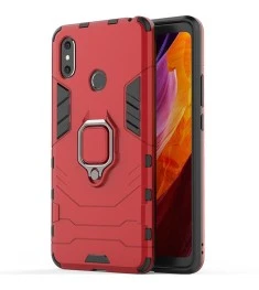 Бронь-чехол Ring Armor Case Xiaomi Mi A2 / Mi6x (Красные)