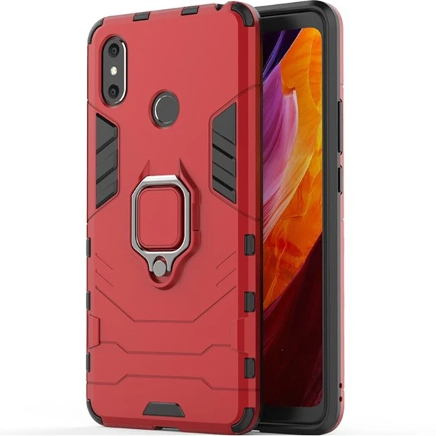 Бронь-чохол Ring Armor Case Xiaomi Mi A2 / Mi6x (Червоні)