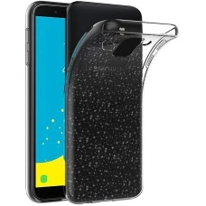 Силикон Molan Shining Samsung Galaxy J6 (2018) J600 (Прозрачный)