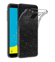 Силикон Molan Shining Samsung Galaxy J6 (2018) J600 (Прозрачный)