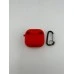 Чехол для наушников Full Silicone Case with Microfiber Apple AirPods 4 (05) Product RED Чехол для наушников Full Silicone Case with Microfiber Apple AirPods 4 (05) Product RED