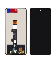 Дисплей для Motorola E40 с чёрным тачскрином