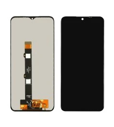 Дисплей для Motorola G50 (XT2137) 4G с чёрным тачскрином