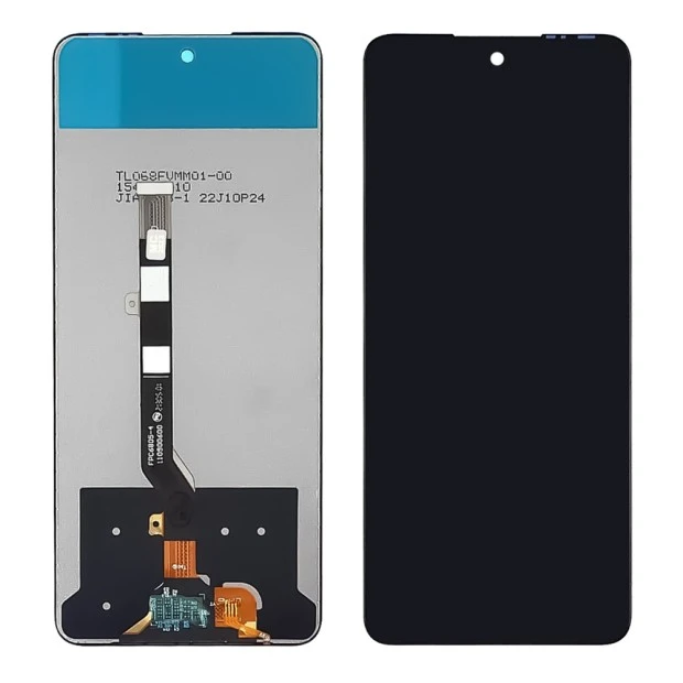 Дисплей для INFINIX Hot 11S (X6812B) с чёрным тачскрином