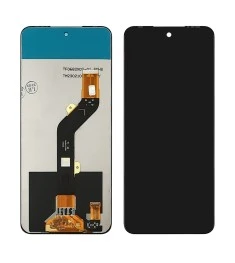 Дисплей для INFINIX Hot 12 Play (X6816D) с чёрным тачскрином
