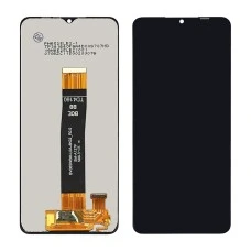Дисплей для Samsung A127F Galaxy A12S (2021) с чёрным тачскрином