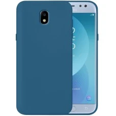 Силікон Original 360 Чохол Samsung Galaxy J5 J530 (Темно-синій)