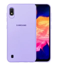 Силикон Junket Case Samsung Galaxy A10 (2019) (Фиолетовый)