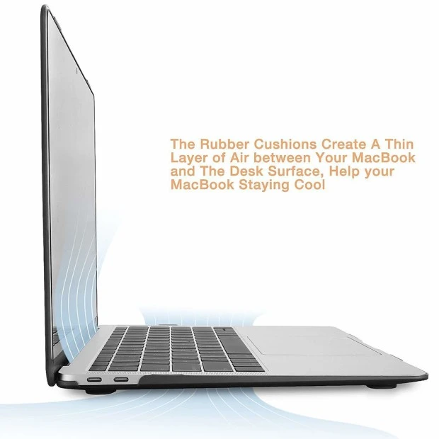 Чохол-накладка Apple Macbook 15.4 Pro 2020 (Black)