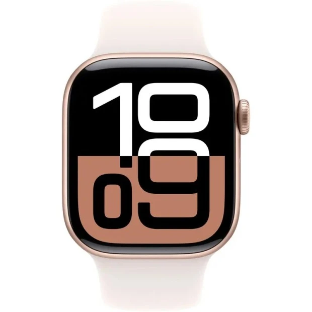 Смарт-часы Apple Watch 10 42mm (Rose Gold) (Light Blush Sport) (New) O
