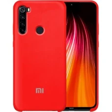 Силикон Original 360 Case Xiaomi Redmi Note 8T (Красный)