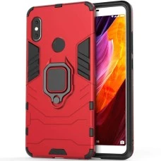 Бронь-чохол Ring Armor Case Xiaomi Redmi Note 5 / Note 5 Pro (Червоний)