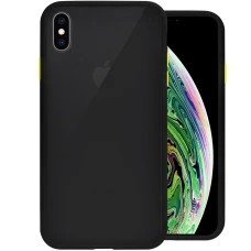 Накладка Totu Gingle Series Apple iPhone X / XS (Чёрный)
